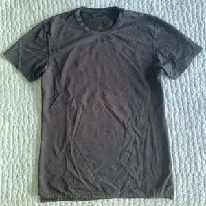 BYLT Basics Black Crew Tee